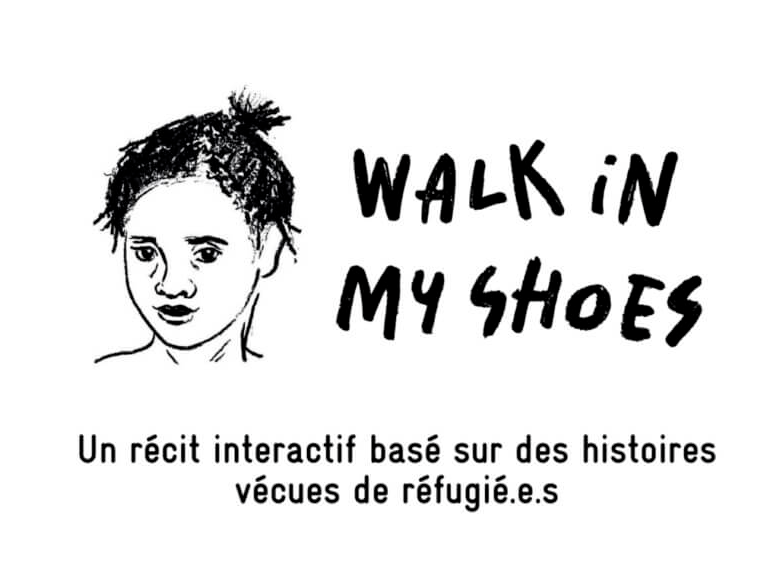 Walk in my shoes